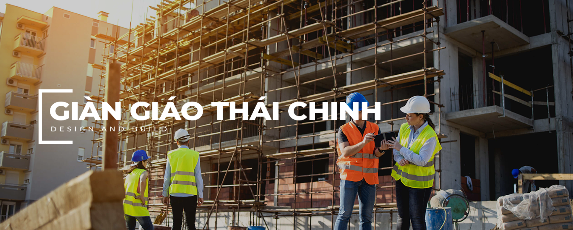 DỰ ÁN GIÀN GIÁO XÂY DỰNG TIÊU BIỂU | GIÀN GIÁO THÁI CHINH