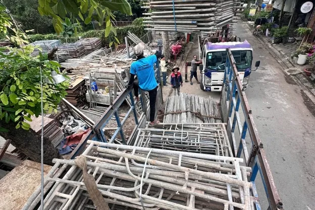 Giàn giáo H và vai trò không thể thiếu trong thi công công trình