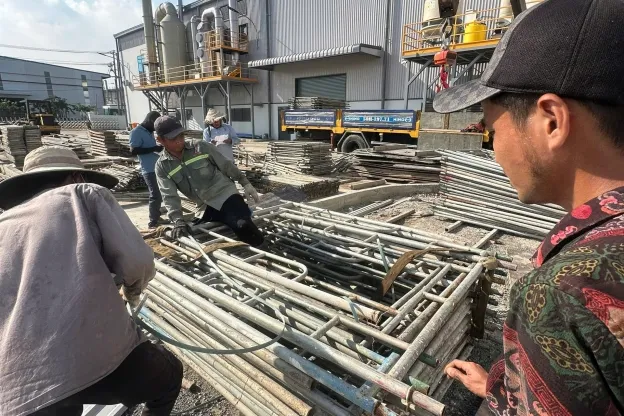 Đơn vị cho thuê giàn giáo nêm Long An uy tín