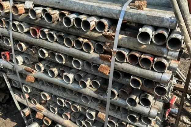 Thuê giàn giáo ống tuýp cho công trình uy tín