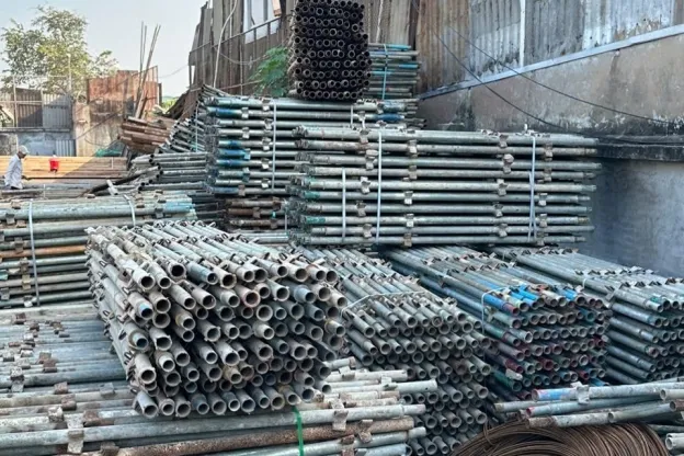Giàn giáo ống tuýp thuê về có đi kèm kiểm định an toàn không?
