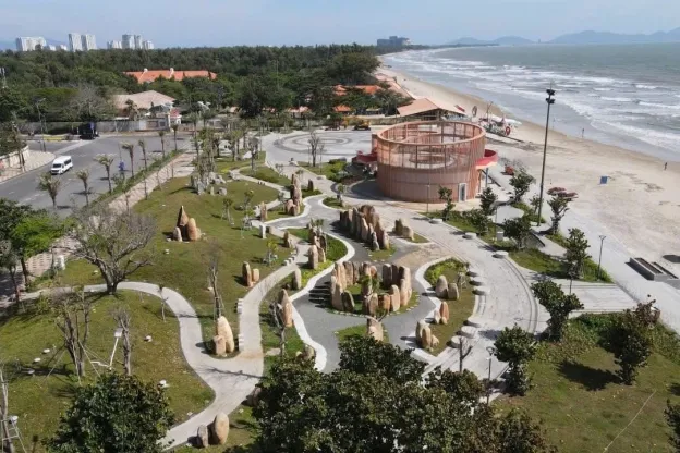 Dự án cung cấp giàn giáo cho công trình nhà ở quân đội tại Ninh Thuận