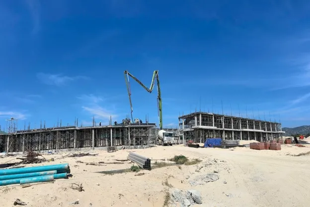 Giàn Giáo Thái Chinh Cung Cấp Giàn Giáo Cho Dự Án Sun Group Vũng Tàu Quy Mô 420ha