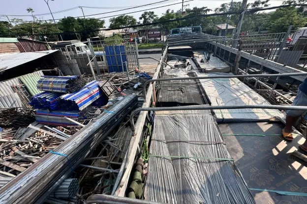 Cung Cấp Giàn Giáo Xây Dựng Dự Án Trường Học Tại Gia Lai - Kon Tum