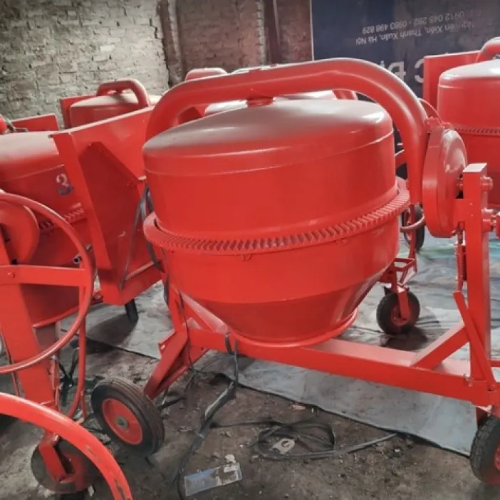 Cối trộn bê tông nửa bao